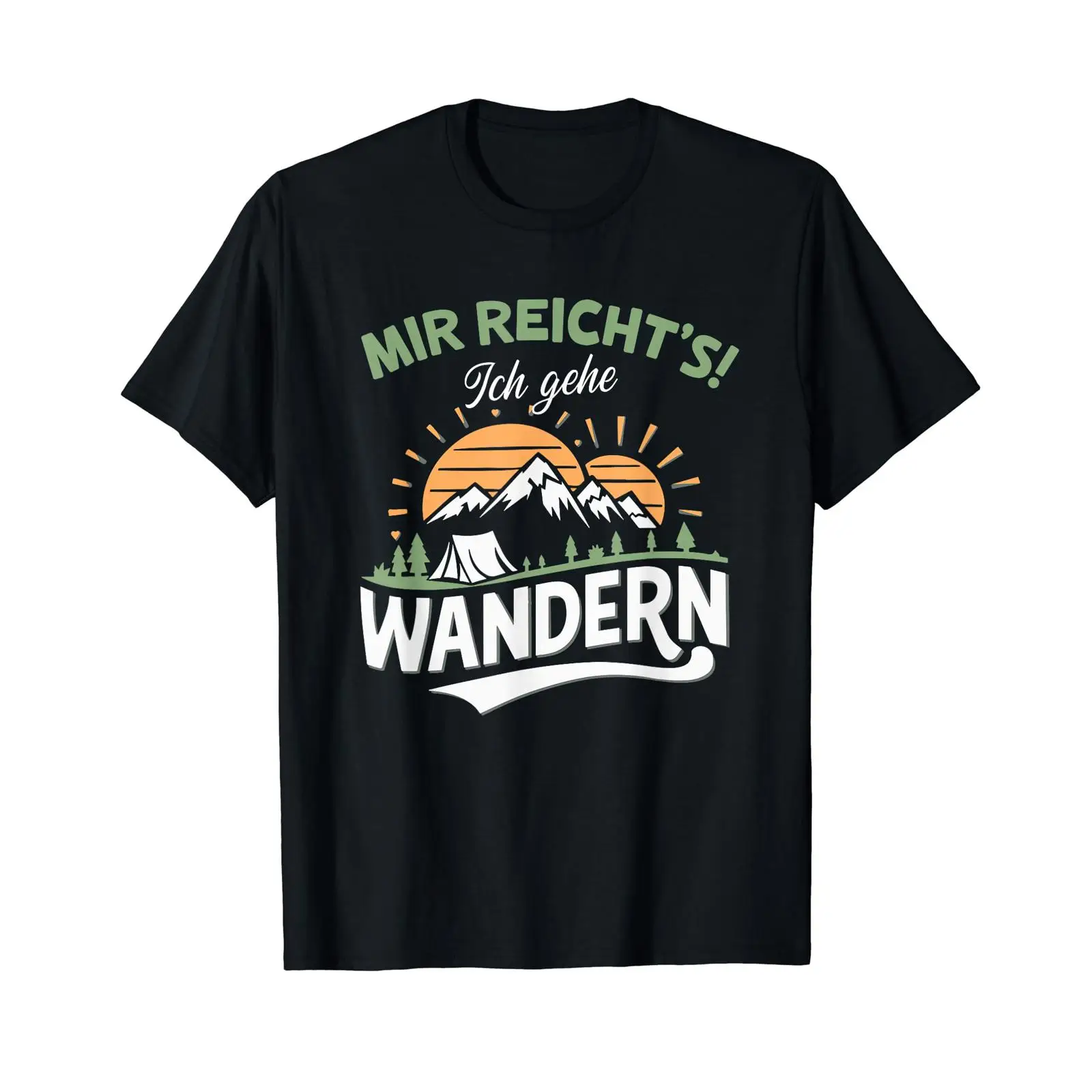 Camiseta Patrocinada com Texto - Outdoor Adventure Quotes Short avaliação e preço