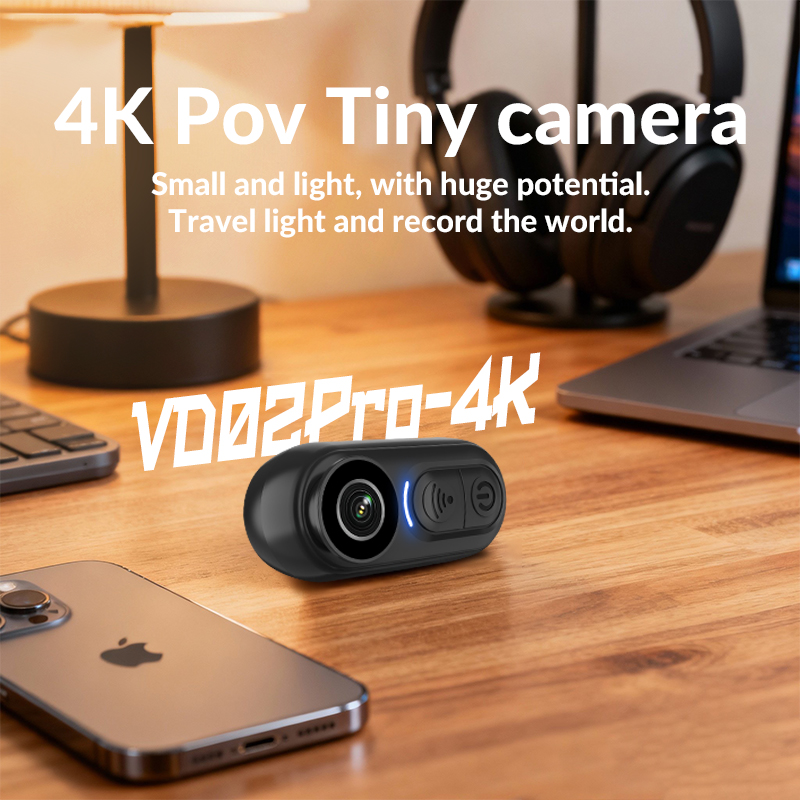 Câmara de ação 4K com corpo ma - Outdoor Adventure Video avaliação e preço