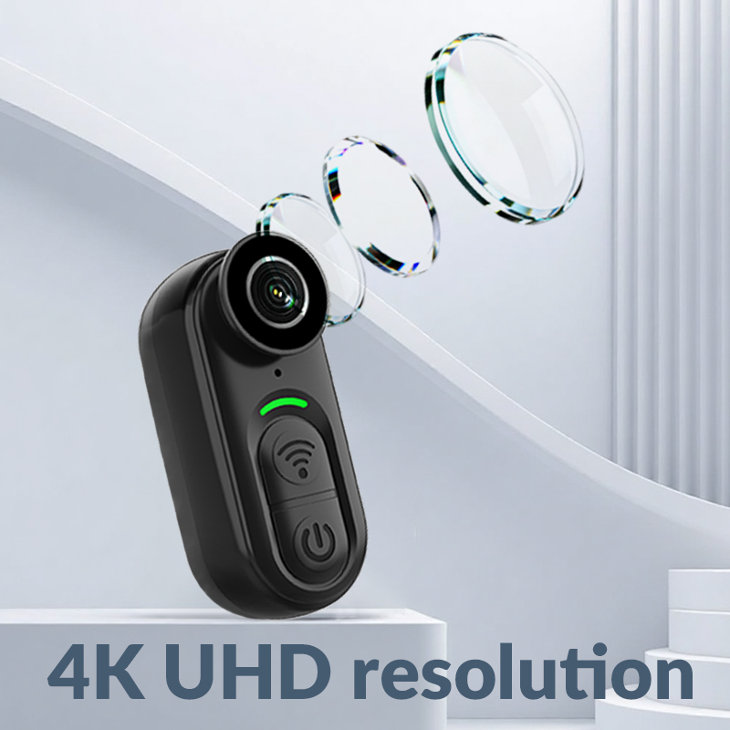 Câmara de ação 4K com corpo ma - Outdoor Adventure Video avaliação e preço