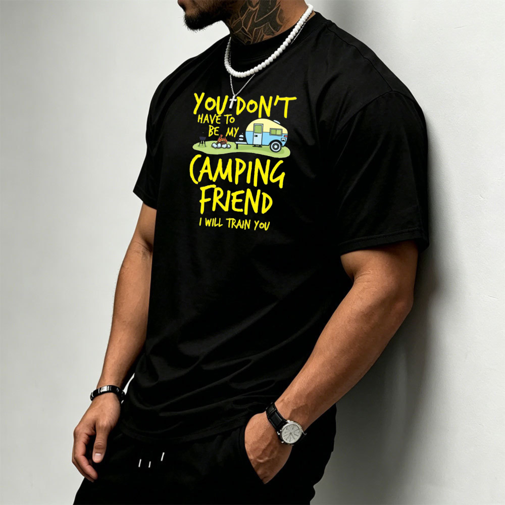 Camiseta masculina com estampa - Outdoor Adventure Quotes Short avaliação e preço
