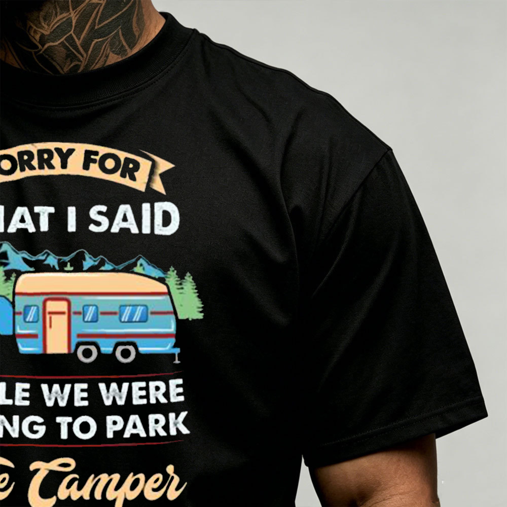 Camiseta masculina com estampa - Outdoor Adventure Quotes Short avaliação e preço