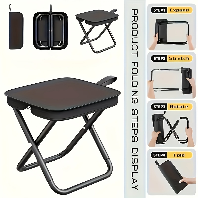 Cadeira portátil compacta para - Outdoor Adventure Vacations avaliação e preço