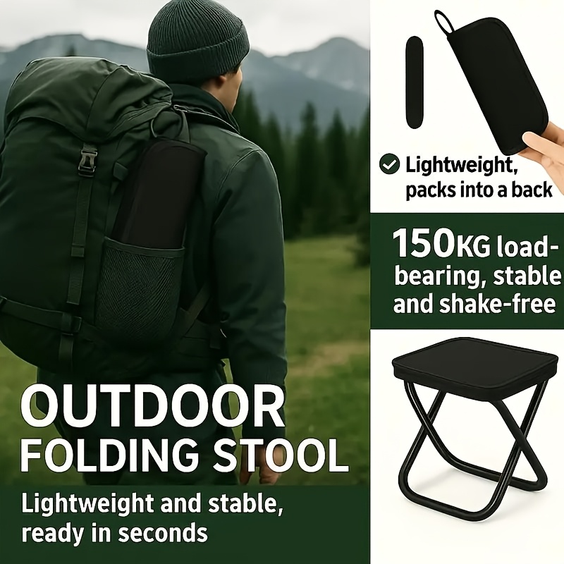 Cadeira portátil compacta para - Outdoor Adventure Vacations avaliação e preço