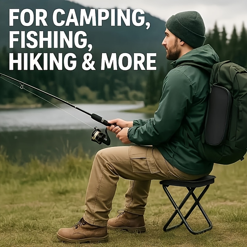 Cadeira portátil compacta para - Outdoor Adventure Vacations avaliação e preço