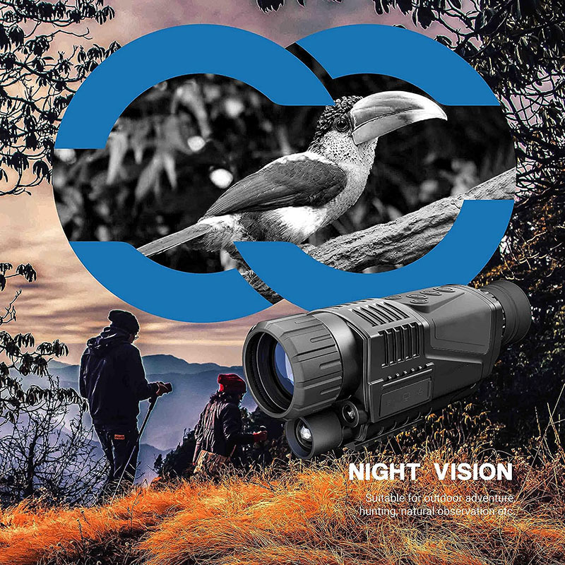 Telescópio de Visão Noturna pa - Outdoor Adventure Video avaliação e preço