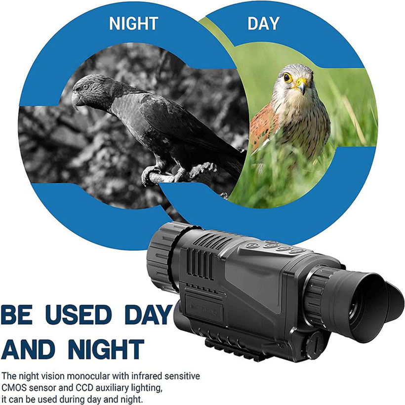 Telescópio de Visão Noturna pa - Outdoor Adventure Video avaliação e preço