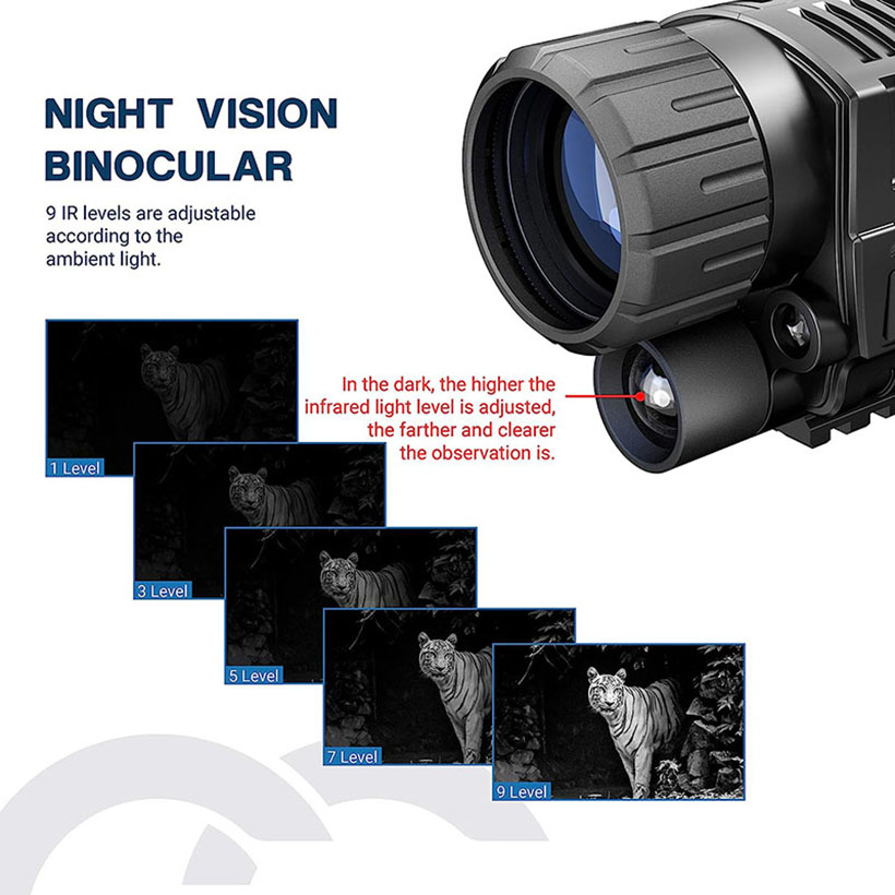 Telescópio de Visão Noturna pa - Outdoor Adventure Video avaliação e preço
