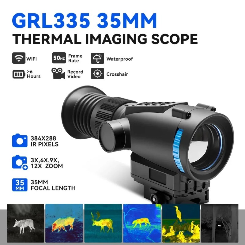 Monóculo Termográfico GRL335 3 - Outdoor Adventure Video avaliação e preço