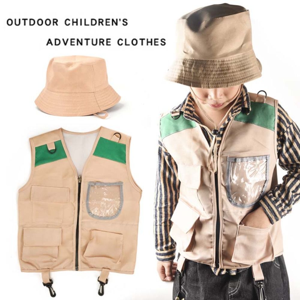 Colete Infantil de Verão para  - Outdoor Adventure Kids Movies avaliação e preço