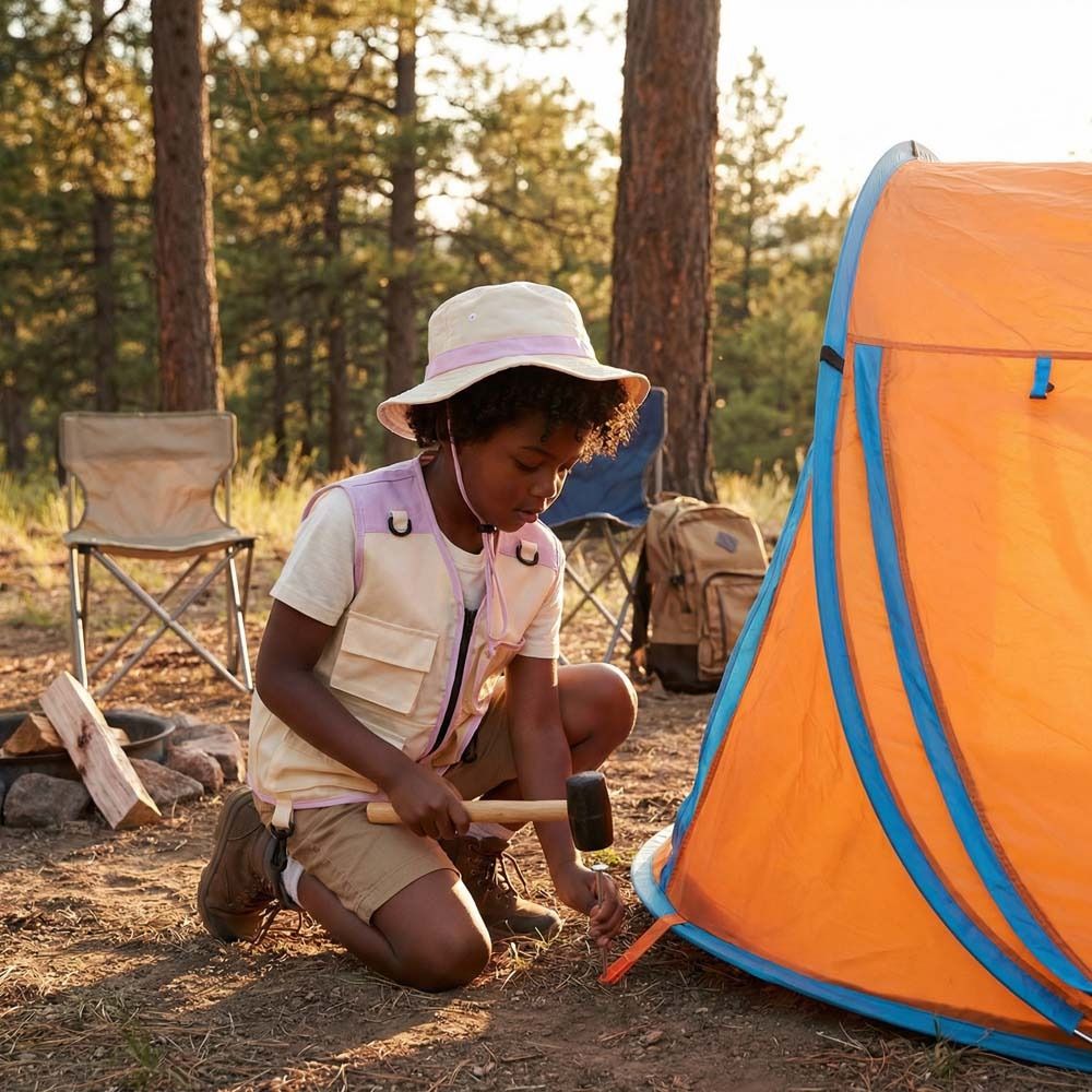 Colete Infantil de Verão para  - Outdoor Adventures Clothing avaliação e preço