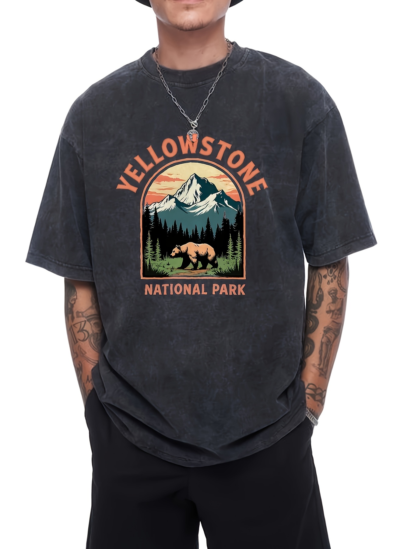 Camiseta Vintage do Parque Nac - Outdoor Adventure Wear avaliação e preço