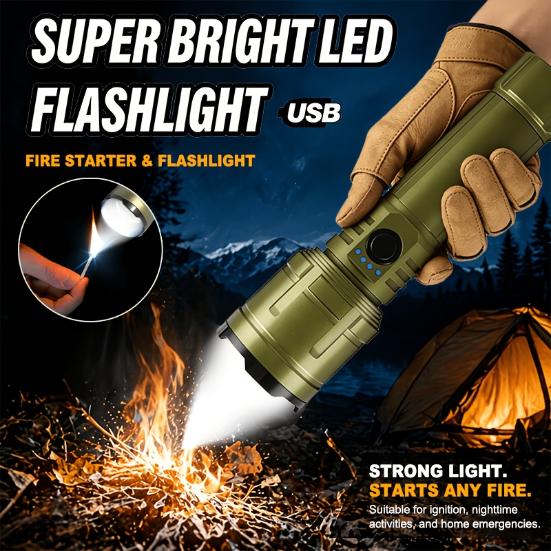 Lanterna, Isqueiro e Power Ban - Outdoor Adventure Trips avaliação e preço