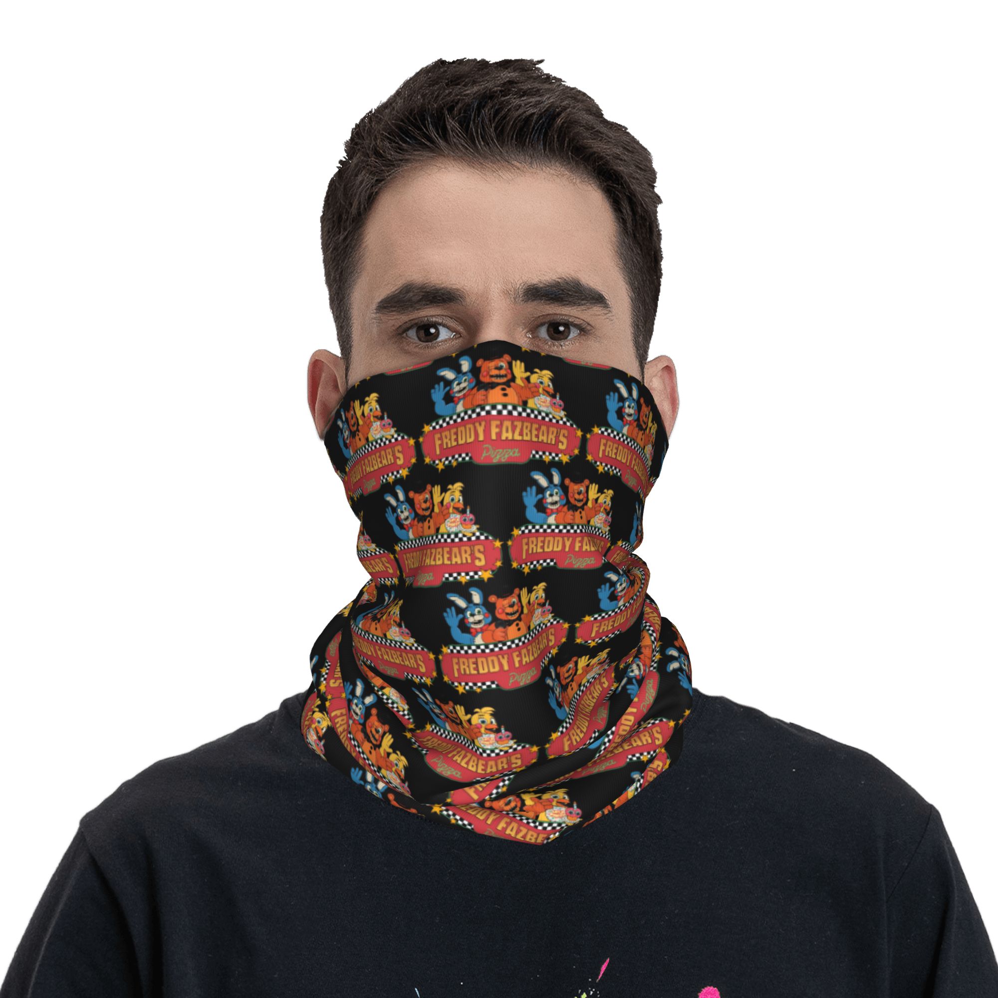 Balaclava Personalizada FNAF A - Outdoor Adventure At avaliação e preço