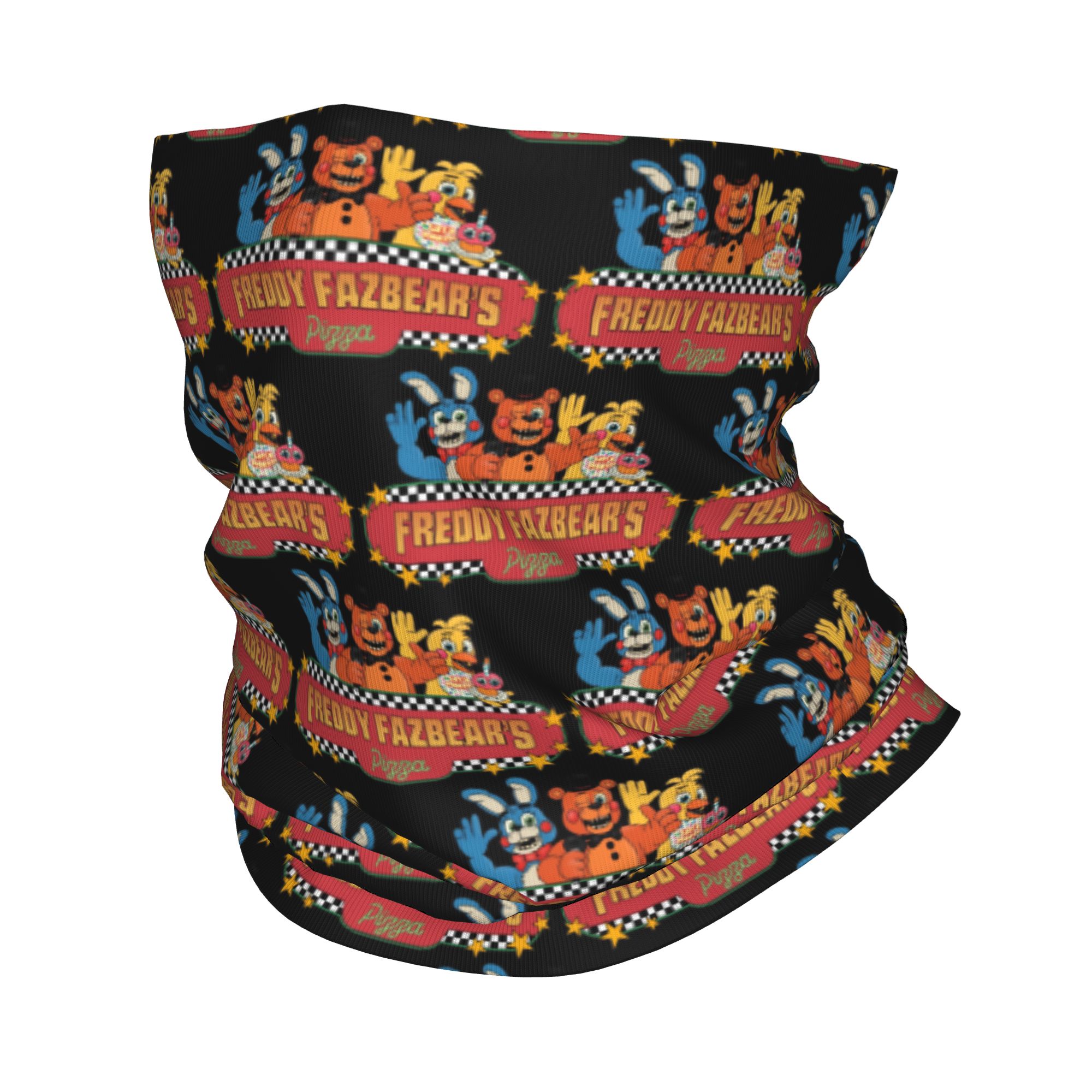Balaclava Personalizada FNAF A - Outdoor Adventure At avaliação e preço