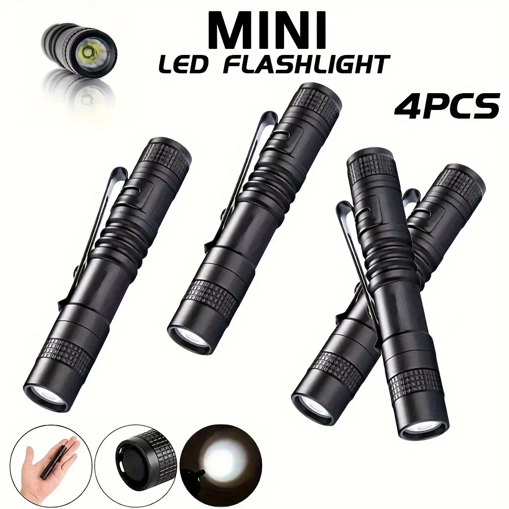 1-4 pçs mini portátil led cane - Outdoor Adventure Trips avaliação e preço