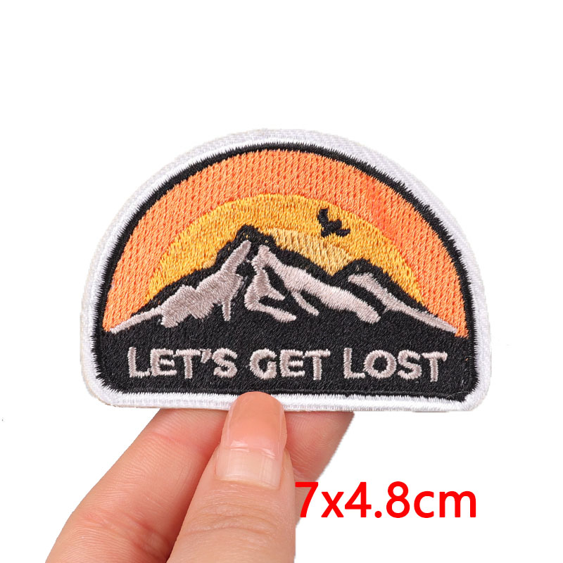 Patches Bordados de Aventura p - Outdoor Adventures Clothing avaliação e preço