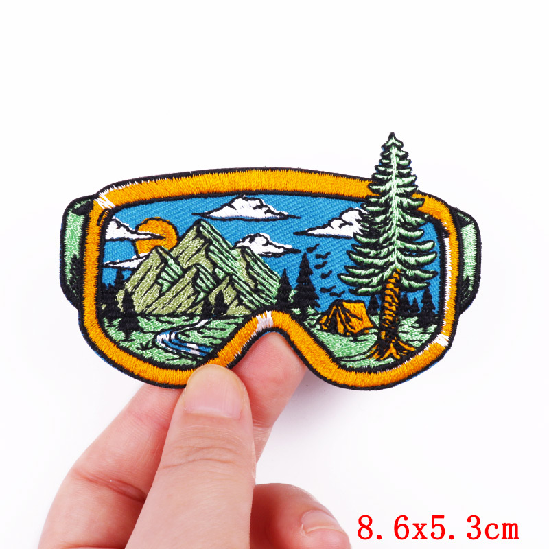 Patches Bordados de Aventura p - Outdoor Adventures Clothing avaliação e preço