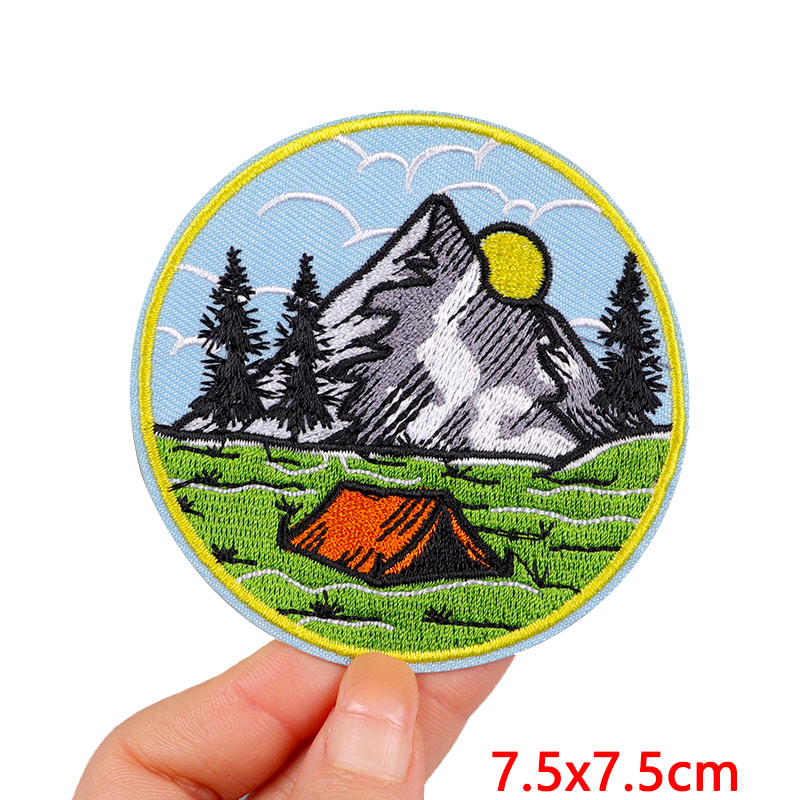 Patches Bordados de Aventura p - Outdoor Adventures Clothing avaliação e preço
