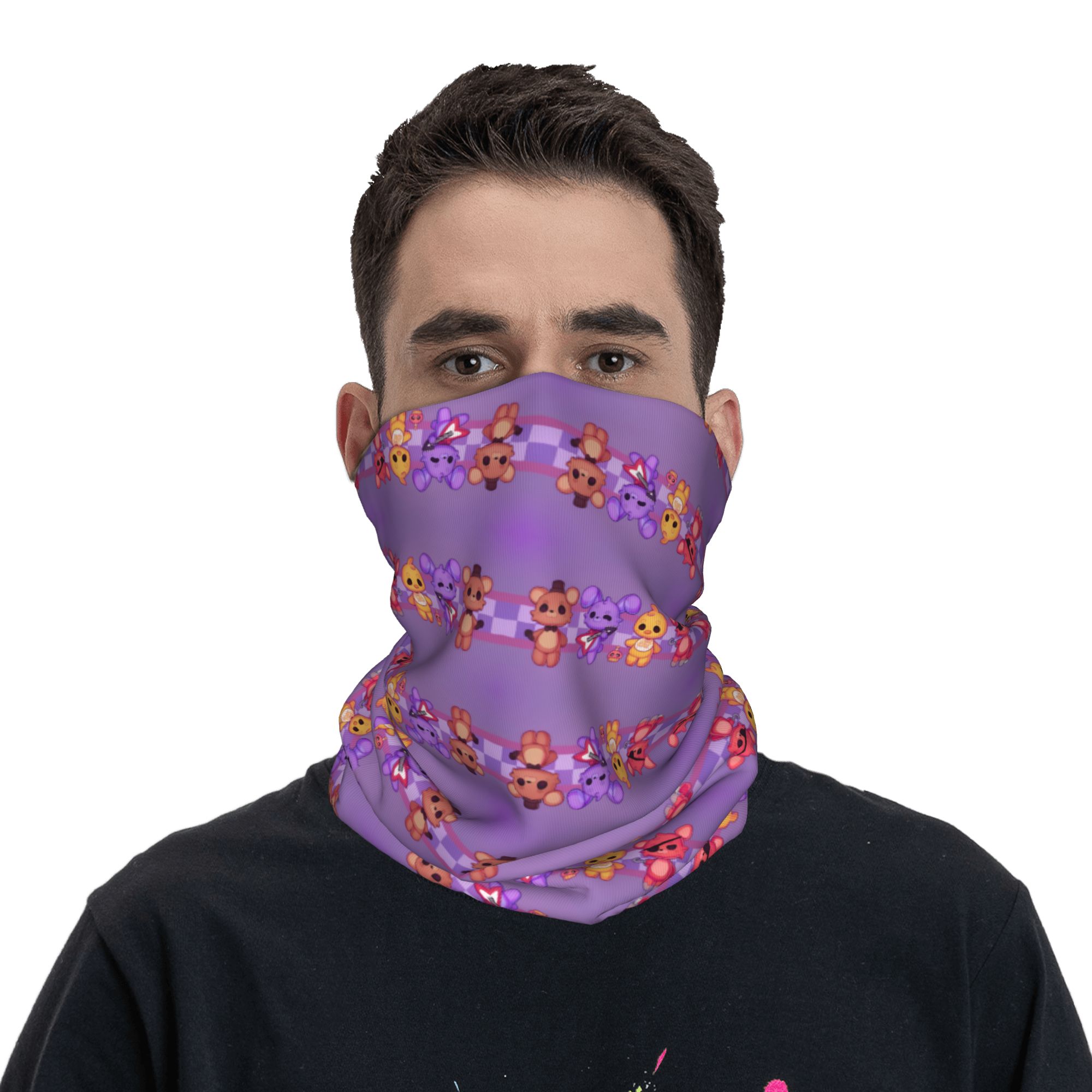 Bandana Personalizada FNAF At  - Outdoor Adventure At avaliação e preço