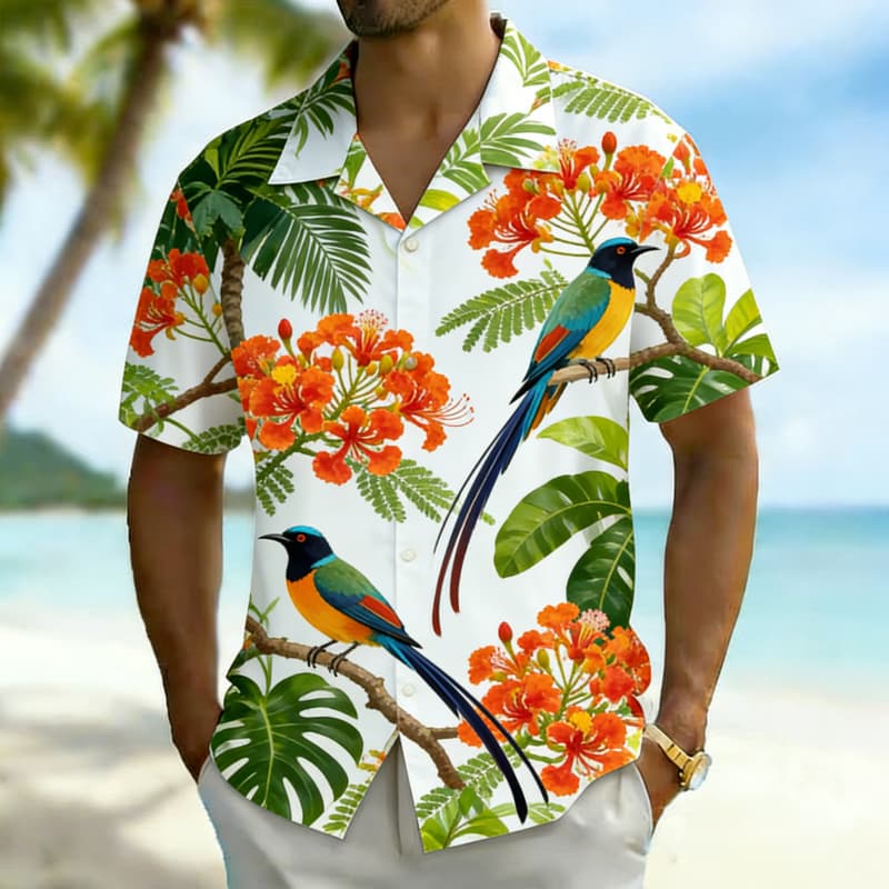Camisa Masculina Premium com E - Outdoor Adventure Vacations avaliação e preço