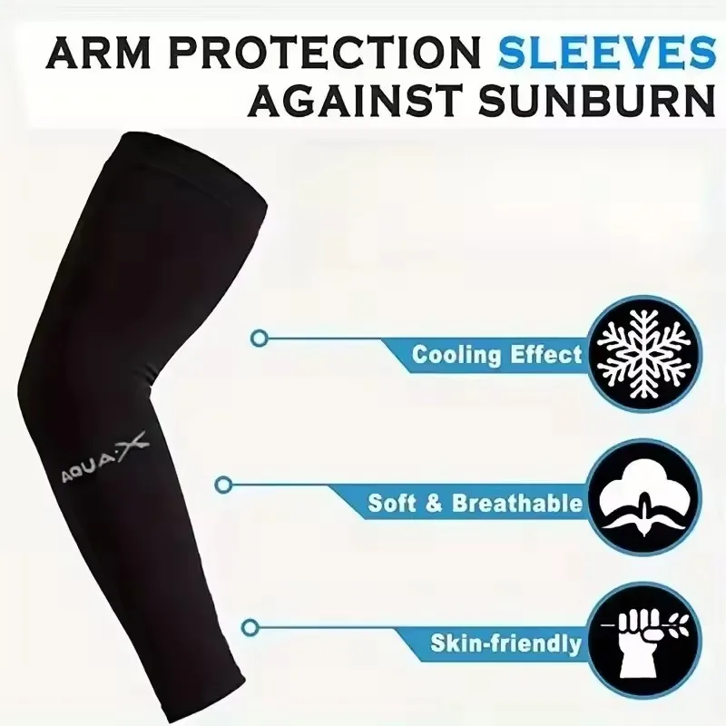 3 pares de mangas de proteção  - Outdoor Adventure Sports avaliação e preço