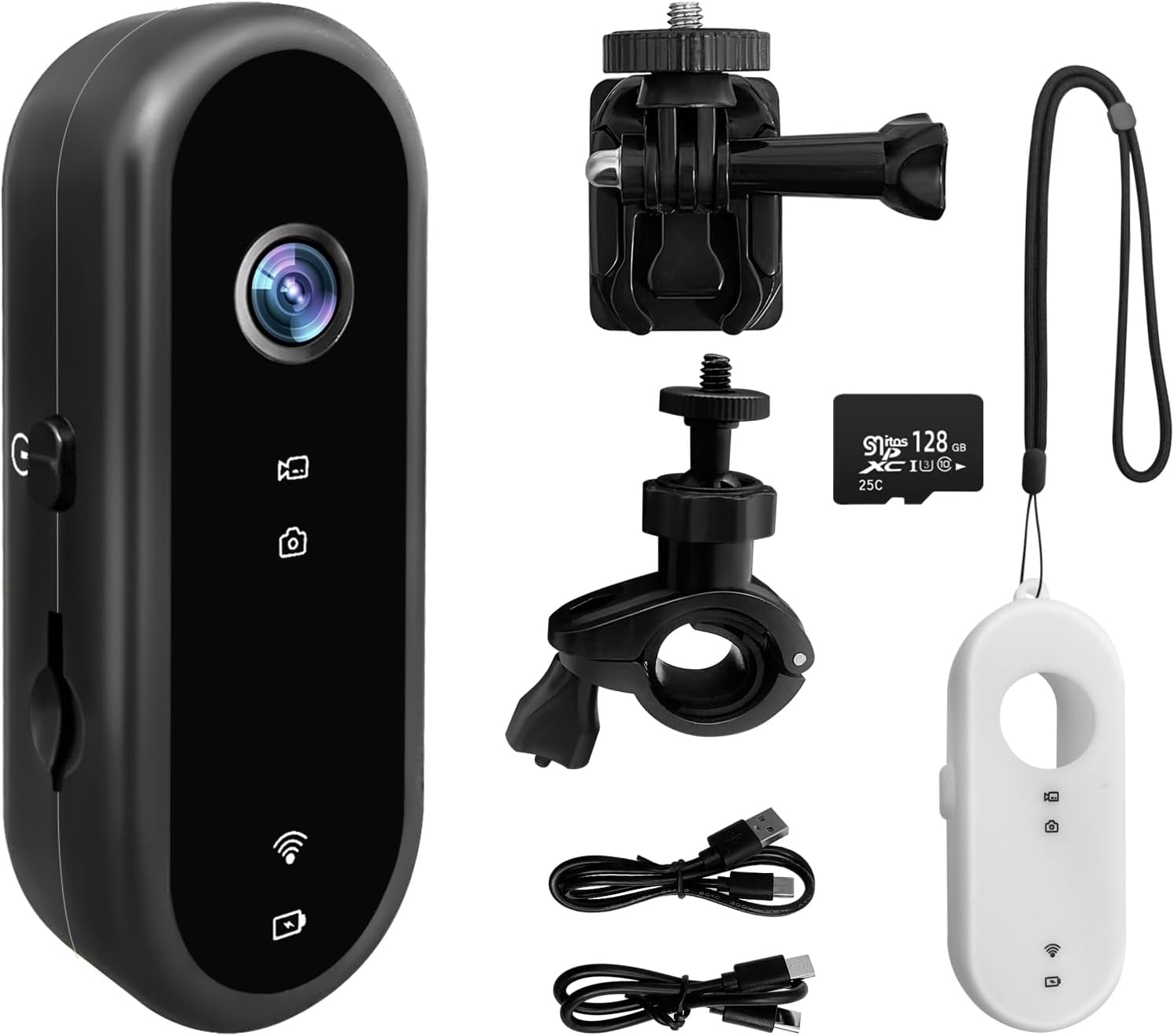 Mini Câmera de Ação WiFi 1080P - Outdoor Adventure Video avaliação e preço