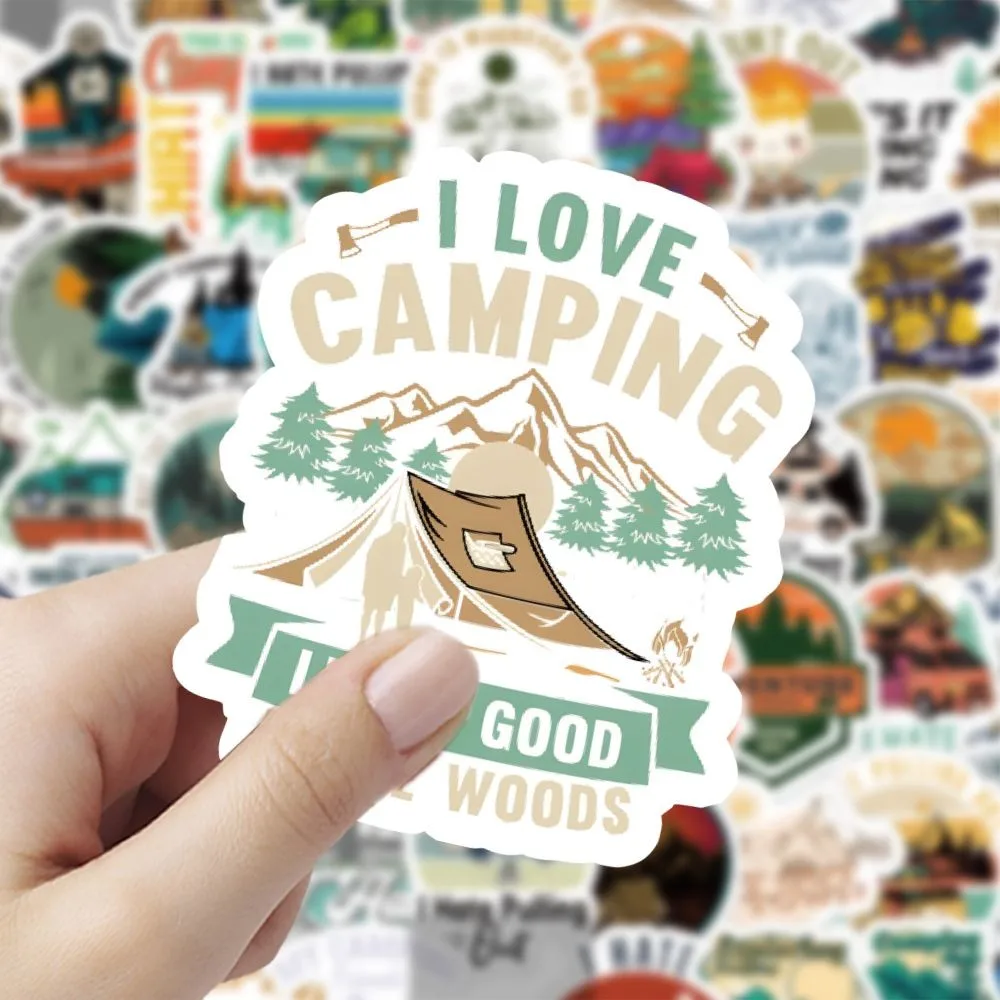 60 unidades de acampamento ao  - Outdoor Adventure Store avaliação e preço