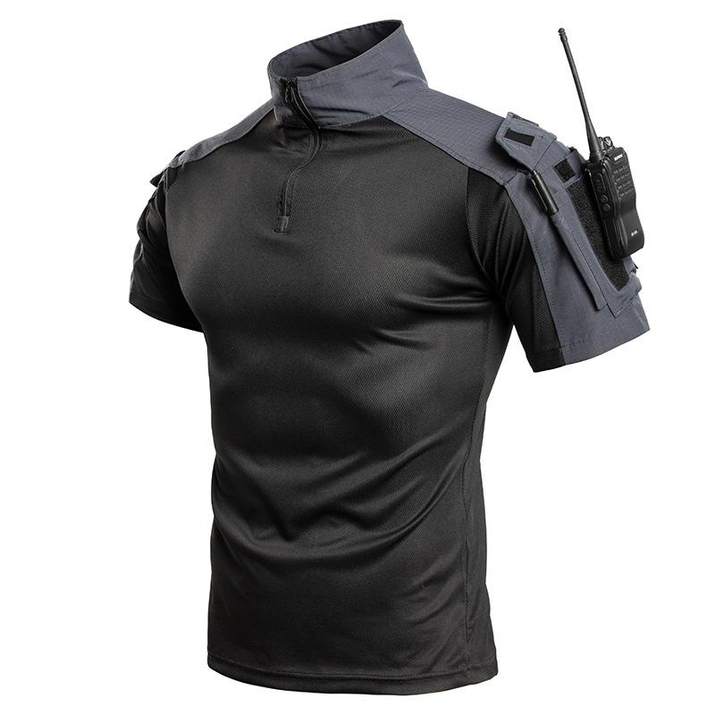 Camiseta Tática de Secagem Ráp - Outdoor Adventure Wear avaliação e preço
