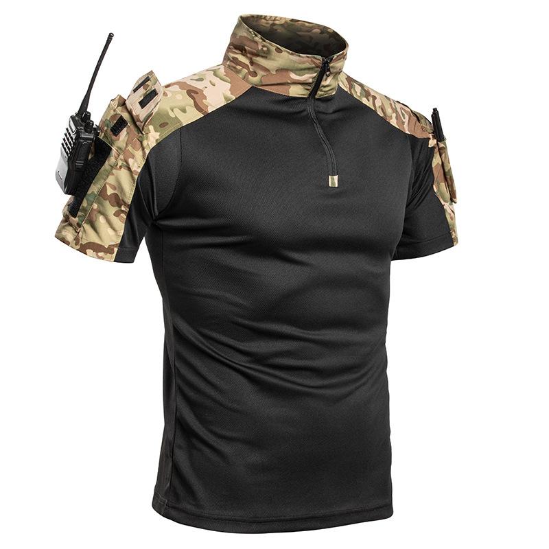 Camiseta Tática de Secagem Ráp - Outdoor Adventure Wear avaliação e preço